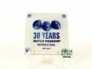 Plaque Céramique Dutch Passion 30 Ans
