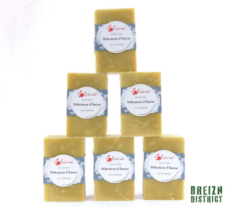 Savon à Froid Calenduline Pachamamaï - Lot De 2 X 100g, Naturel, à L'huile D'arbre à Thé, Vert