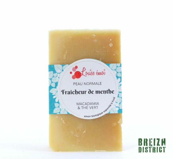 Savon Louise Emoi Fraicheur de Menthe