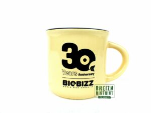 Tasse BioBizz 30 ans