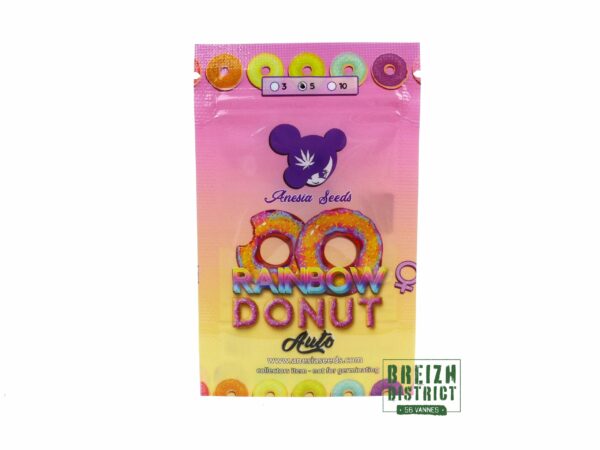 Anesia Seeds Rainbow Donut