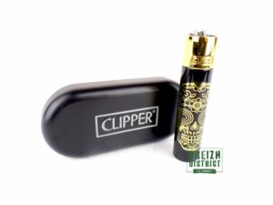 Clipper Mexican Skulls Doré