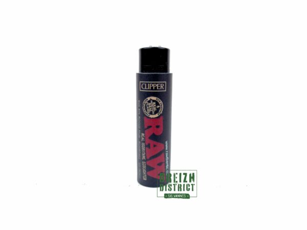 Clipper RAW Cuir Noir