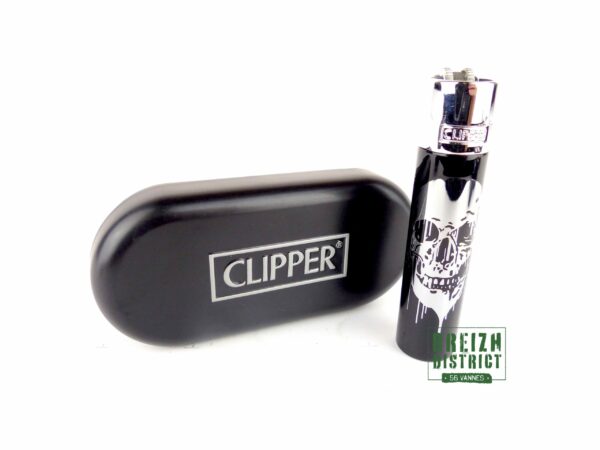 Clipper Skulls Argenté