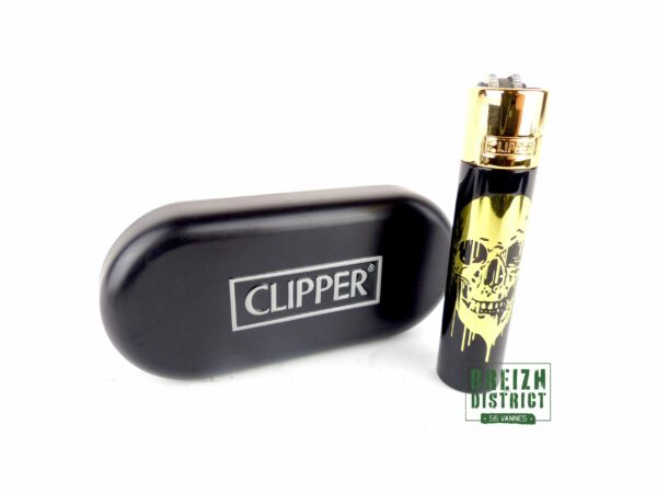 Clipper Skulls Doré