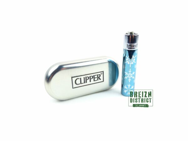 Clipper Winter Flakes Argenté