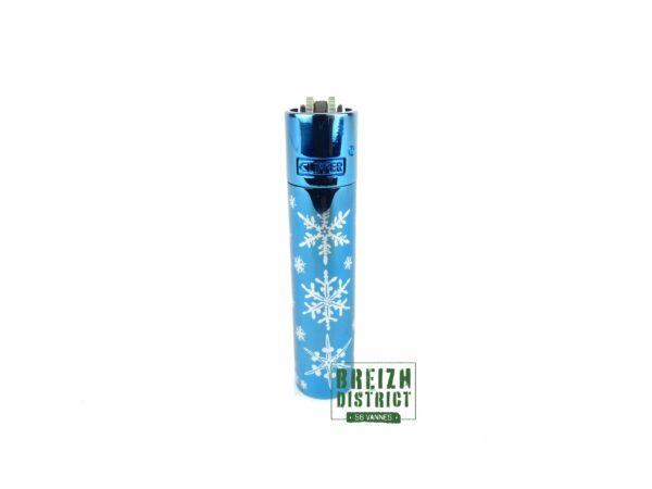 Clipper Winter Flakes Bleu