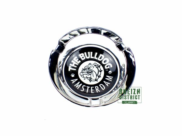 Coffret cendrier et briquet The Bulldog