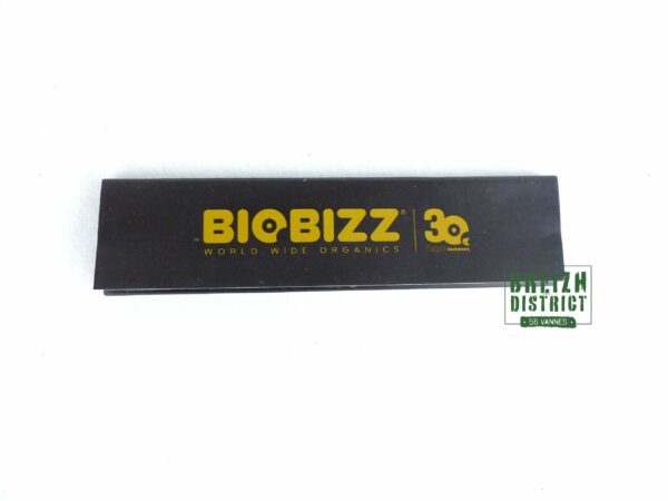 Feuilles à rouler BioBizz 30 Ans