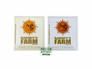 Lot de Stickers Barney's Farm