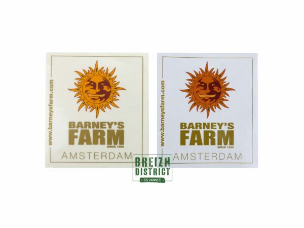 Lot de Stickers Barney's Farm