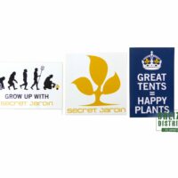 Lot de Stickers Secret Jardin