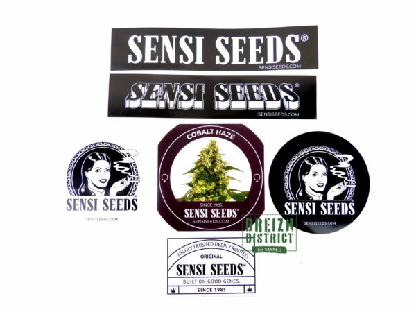 Lot de Stickers Sensi Seeds