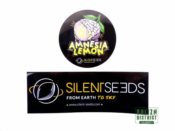 Lot de Stickers Silent Seeds