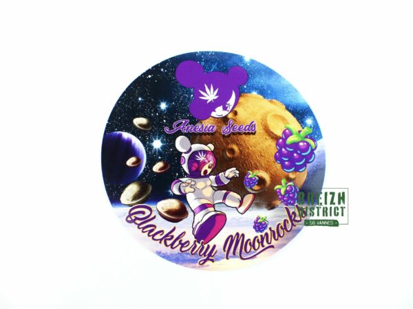 Stickers Anesia Seeds Blackberry Moonrock