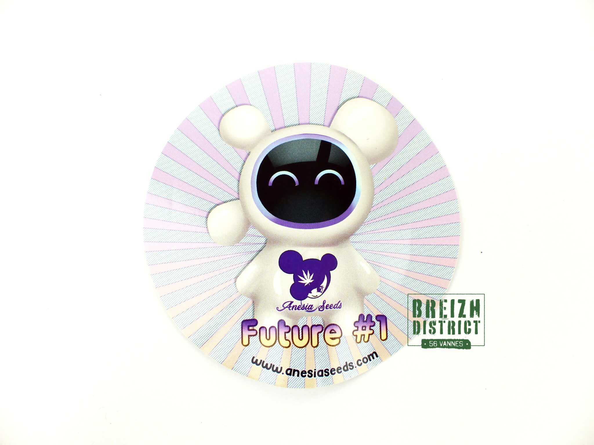 Stickers ANESIA SEEDS FUTURE 1