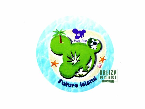 Stickers Anesia Seeds Future Island