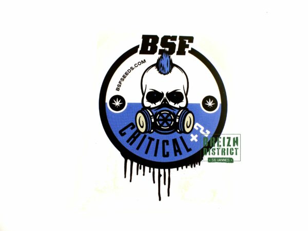 Stickers BSF Seeds Critical +2
