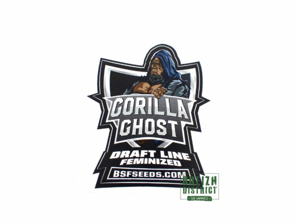 Stickers BSF Seeds Gorilla Ghost