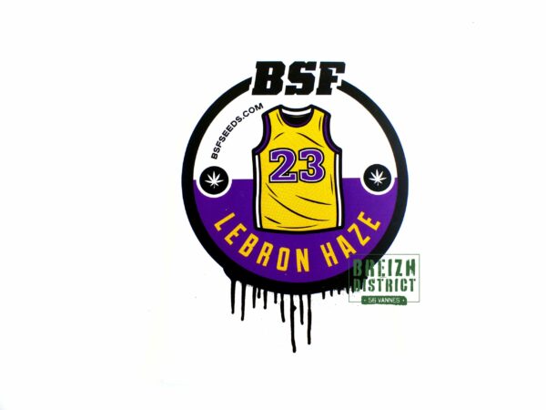 Stickers BSF Seeds Lebron Haze