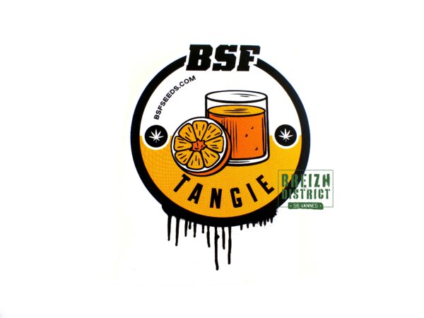 Stickers BSF Seeds Tangie