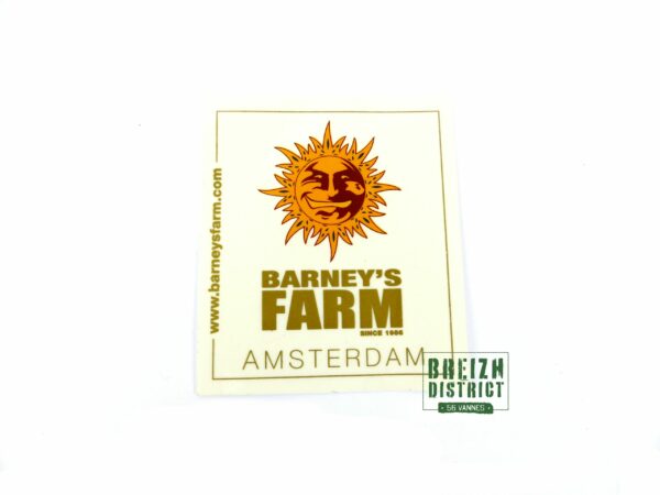 Stickers Barney's Farm