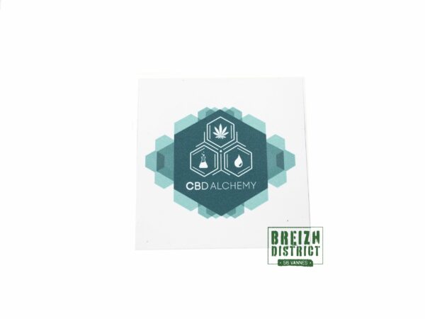 Stickers CBD Alchemy