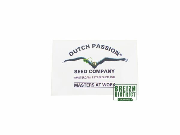 Stickers Dutch Passion Seed Company