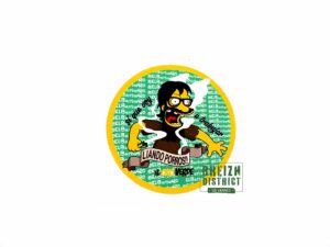 Stickers El Oro Verde Liando Porros