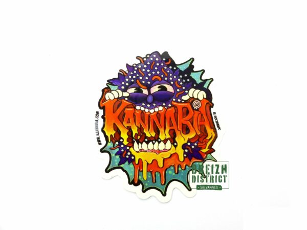 Stickers Kannabia Seed Company