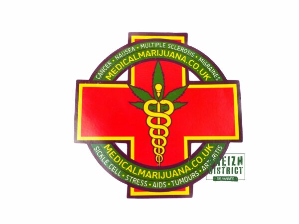 Stickers Medical Marijuana