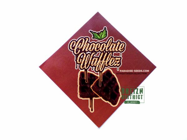 Stickers Paradise Seeds Chocolat Wafflez