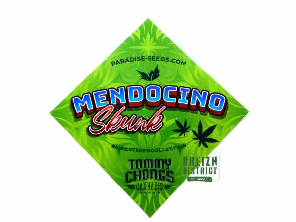 Stickers Paradise Seeds Mendocino Skunk