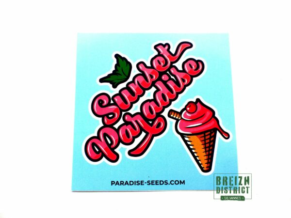 Stickers Paradise Seeds Sunset Paradise