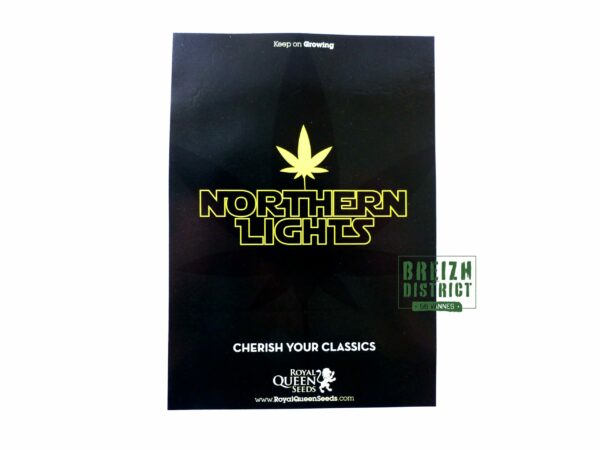 Stickers Royal Queen Seeds Northern Lights
