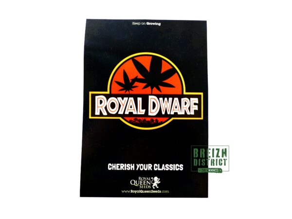 Stickers Royal Queen Seeds Royal Dwarf