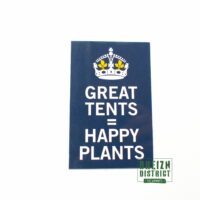 Stickers Secret Jardin Great Tents = Happy Plants