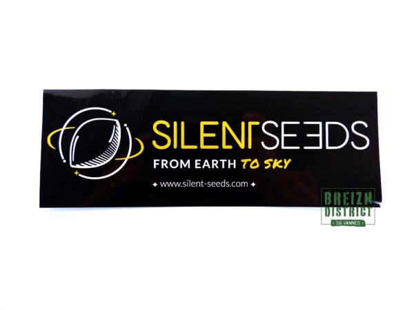 Stickers Silent Seeds