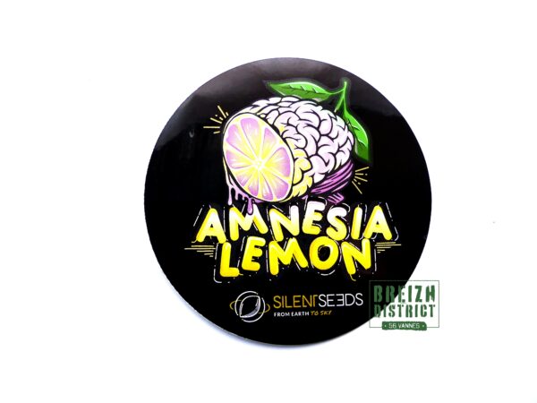 Stickers Silent Seeds Amnesia Lemon