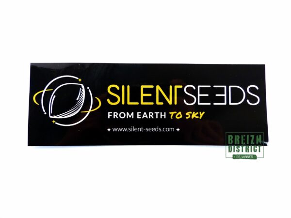 Stickers Silent Seeds