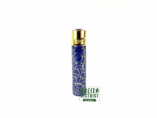 Coffret Clipper Blue & Green Pattern Bleu