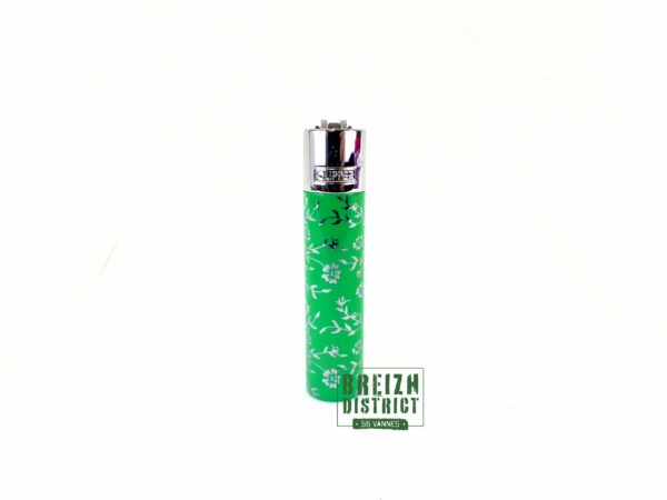 Coffret Clipper Blue & Green Pattern Vert