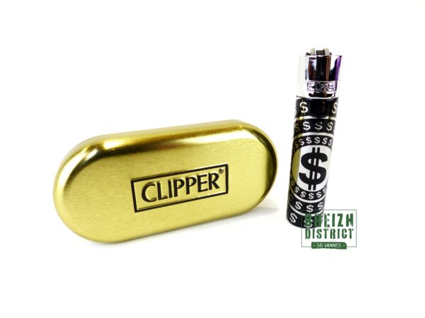 Coffret Clipper Dollar Argenté