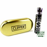 Coffret Clipper Dollar Argenté