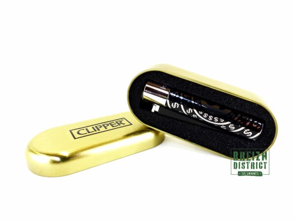 Coffret Clipper Dollar Argenté