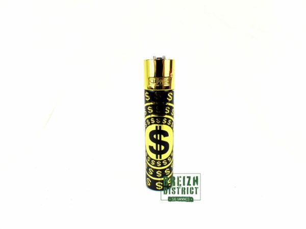 Coffret Clipper Dollar Doré