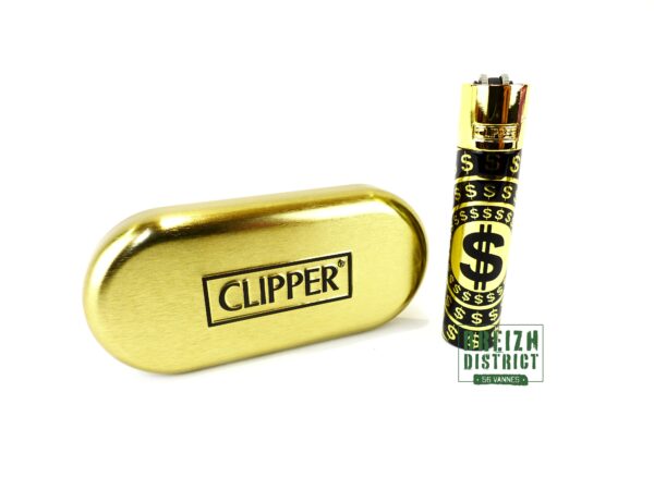 Coffret Clipper Dollar Doré