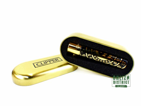 Coffret Clipper Dollar Doré