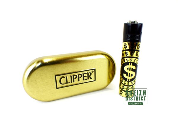 Coffret Clipper Dollar Noir