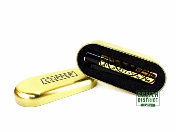 Coffret Clipper Dollar Noir